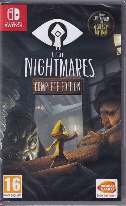Little Nightmares Complete Edition - i Folie - Nintendo Switch spil (AA Grade) (Genbrug)